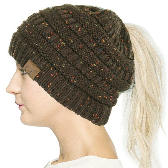 C.C 3pc Confetti Pony Beanie Gloves Scarves Set main image 7